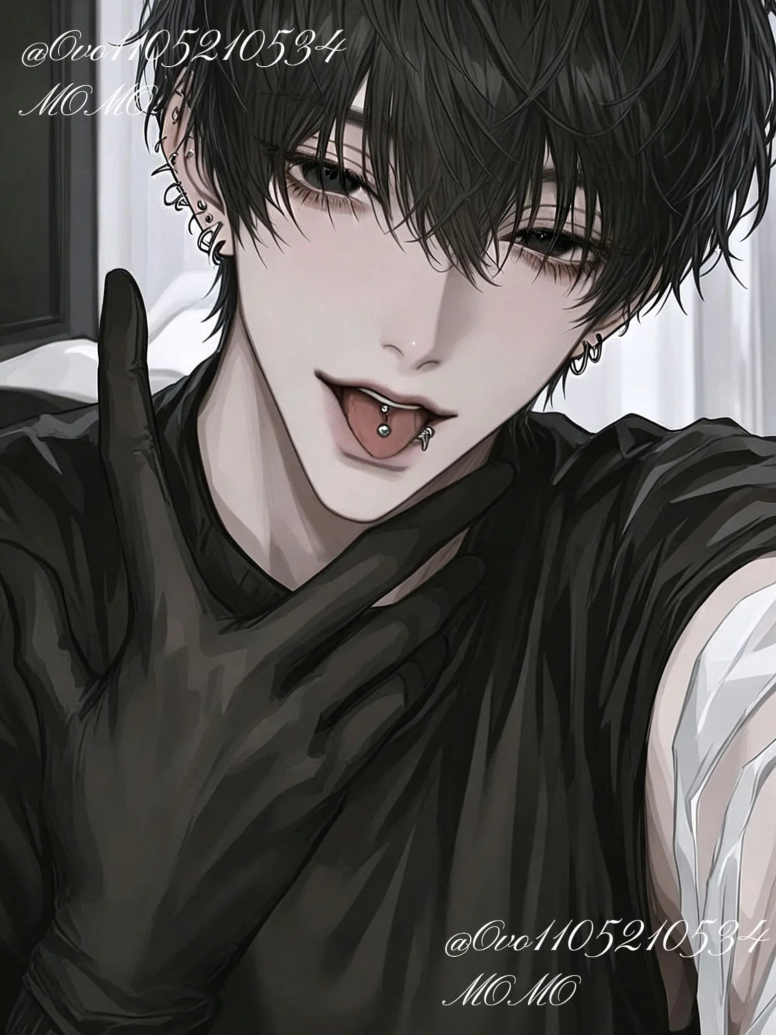 Ovo1105210534의 ピアッサー