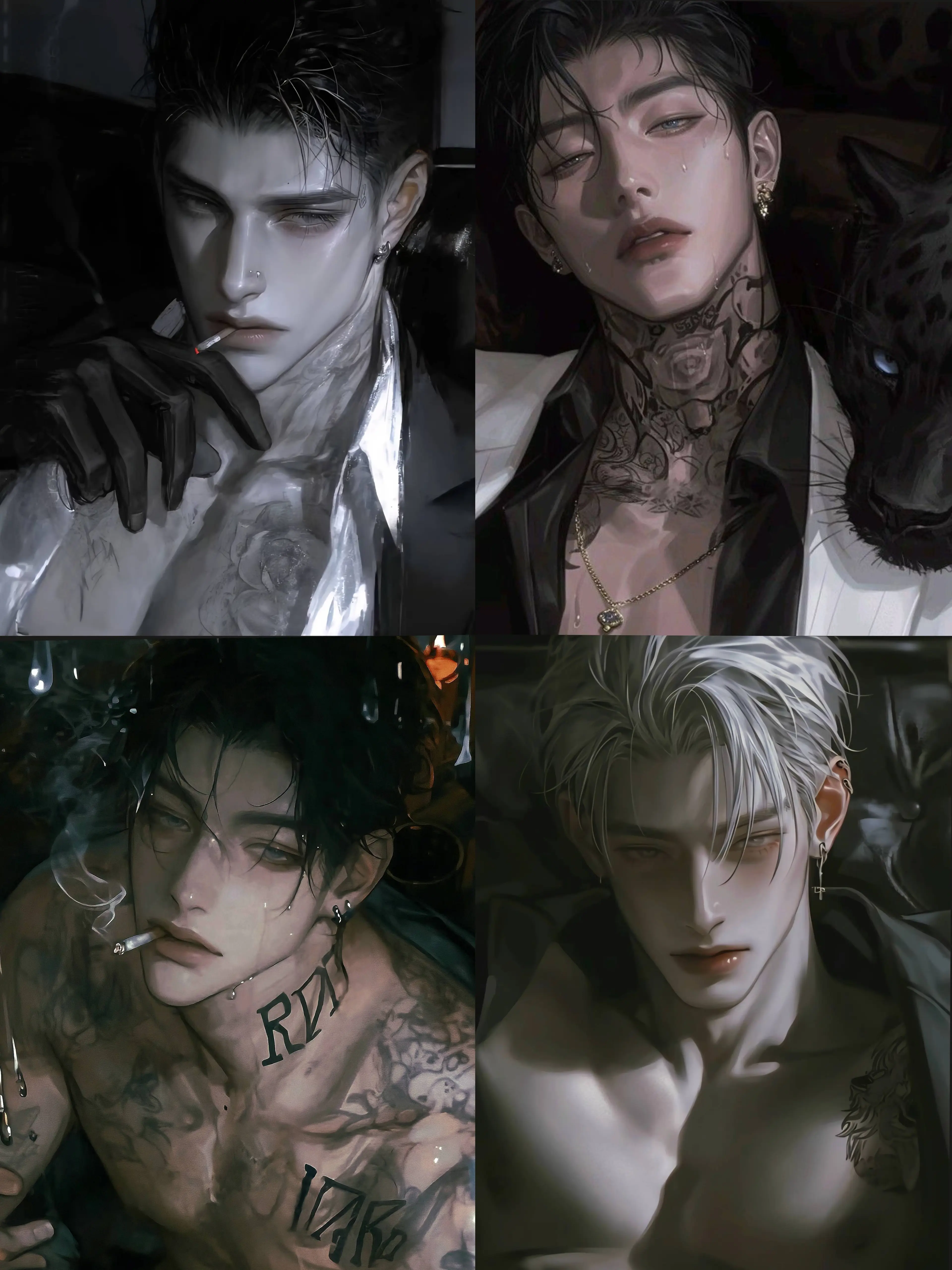 HOLYME의 한철, 레이, 강위, 시엔