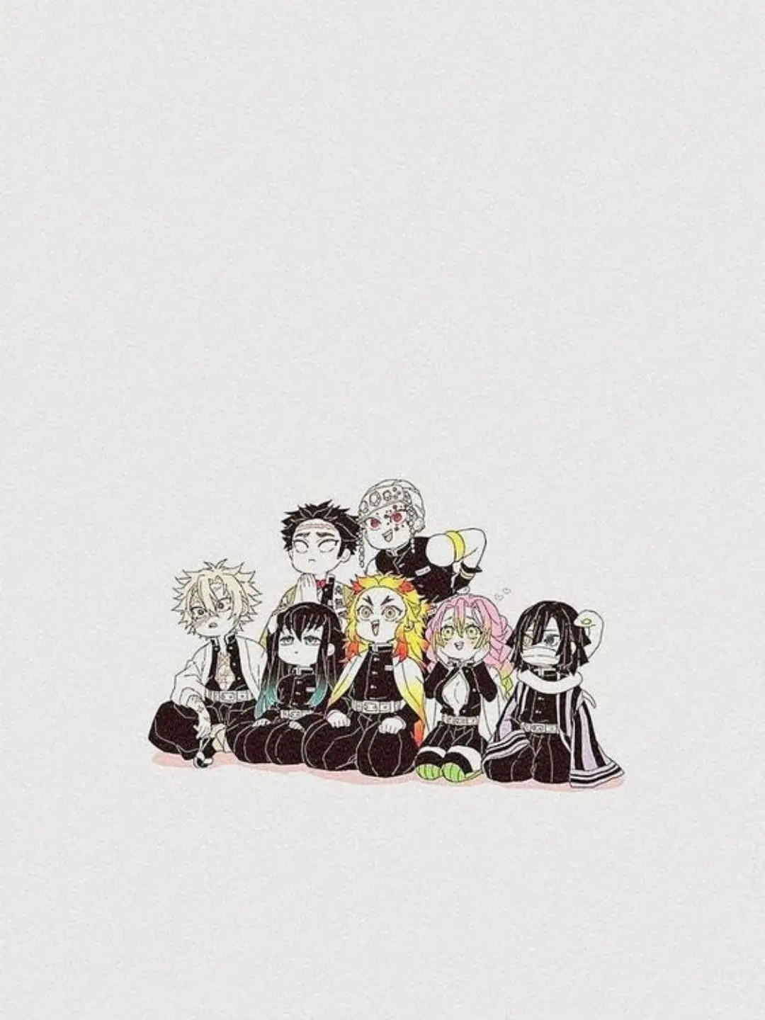 My_name_is_haha의 가족이 된 귀살대 주들.