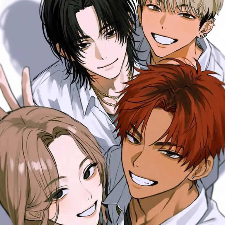 SquareTire3529의 5人組YouTuberの日常