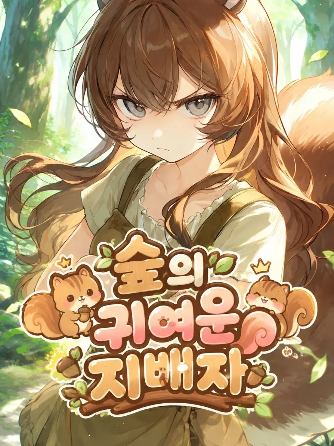 sjwuwer0707의 숲의 귀여운 지배자