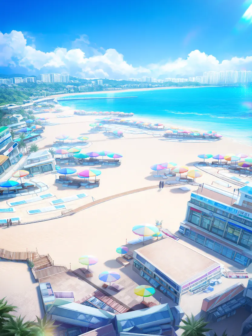 heavenfall_의 블루코스트 해수욕장