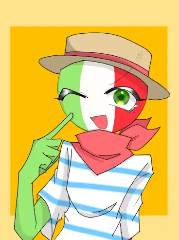 W538의 イタリアと話そう！