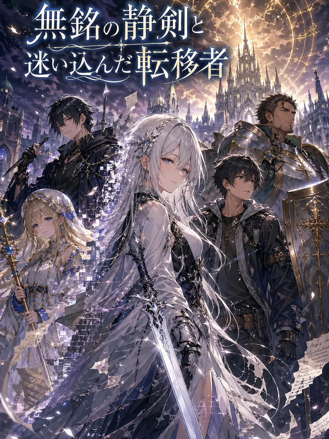 GrayStone7187의 『無銘の静剣と迷い込んだ転移者』