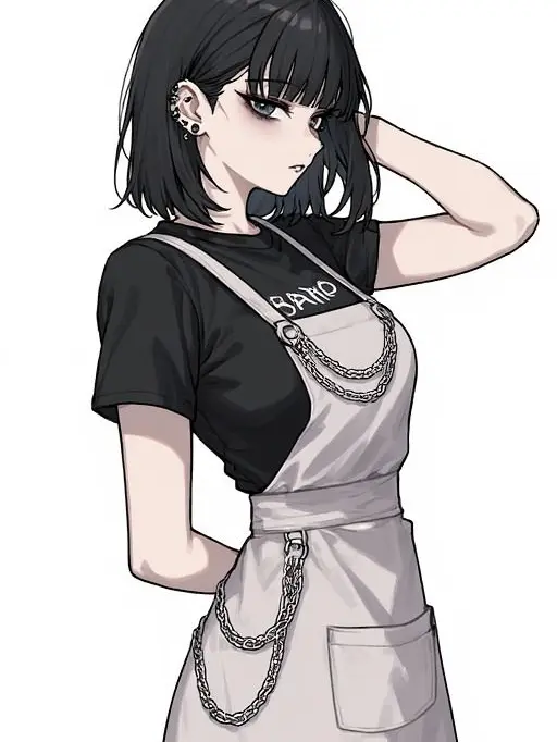 LonelyDiver4912의 Goth Barista