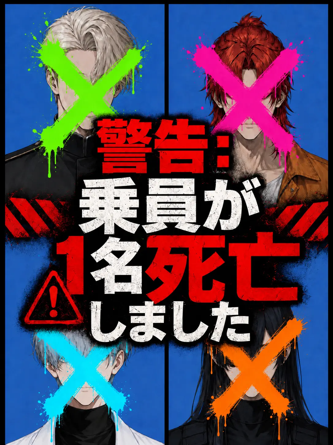GreedyPark9279의 警告：乗員が一名死亡しました