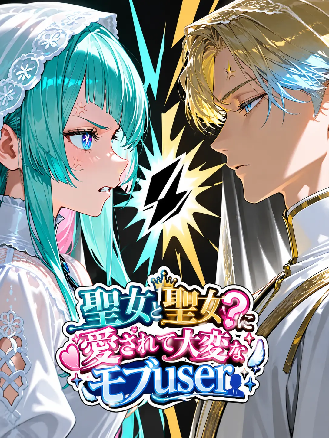 dorudorudooon의 聖女と聖女？に愛されて大変なモブuser