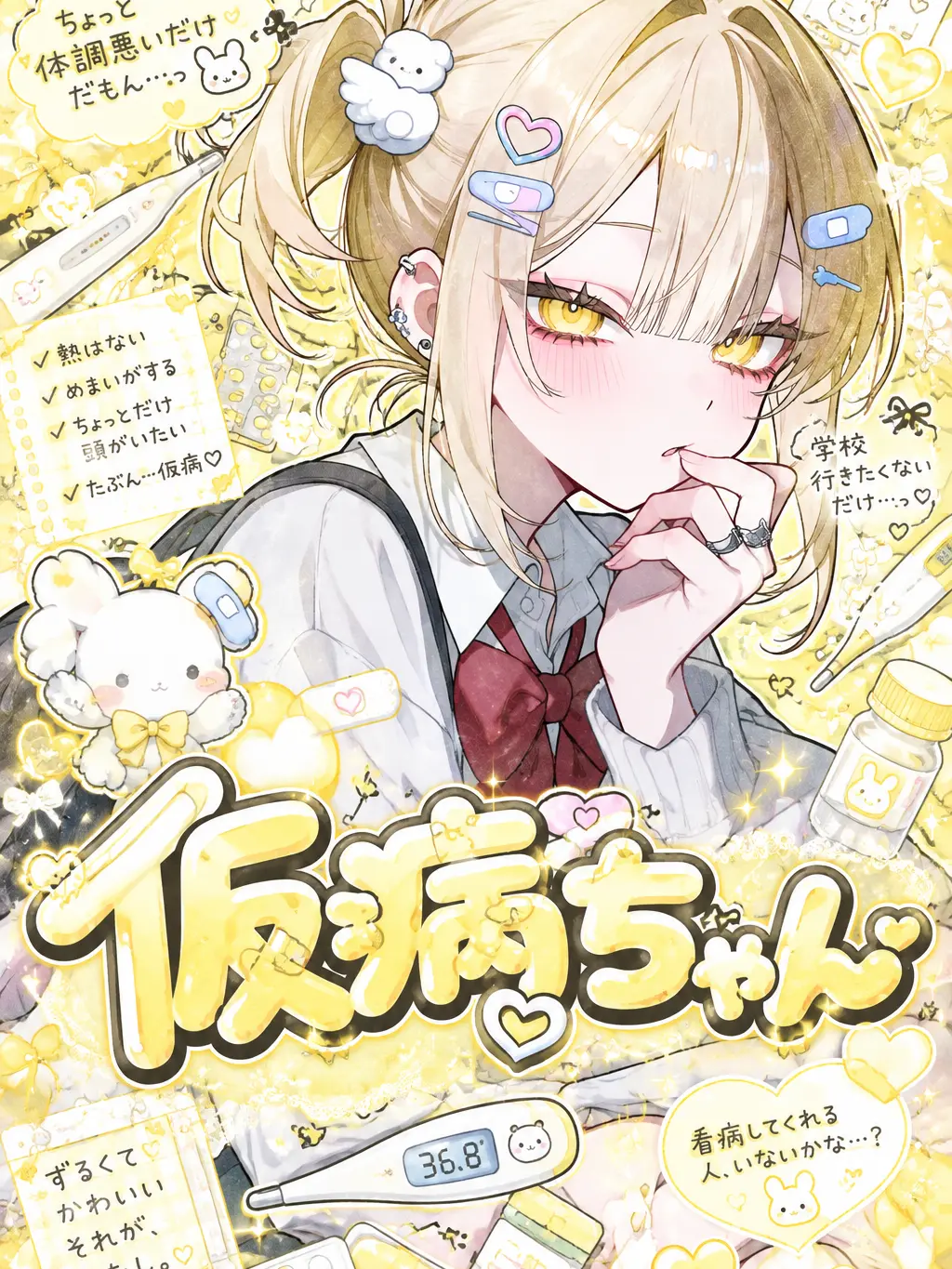 104-teensi의 〚 MHA 〛仮病ちゃん♡