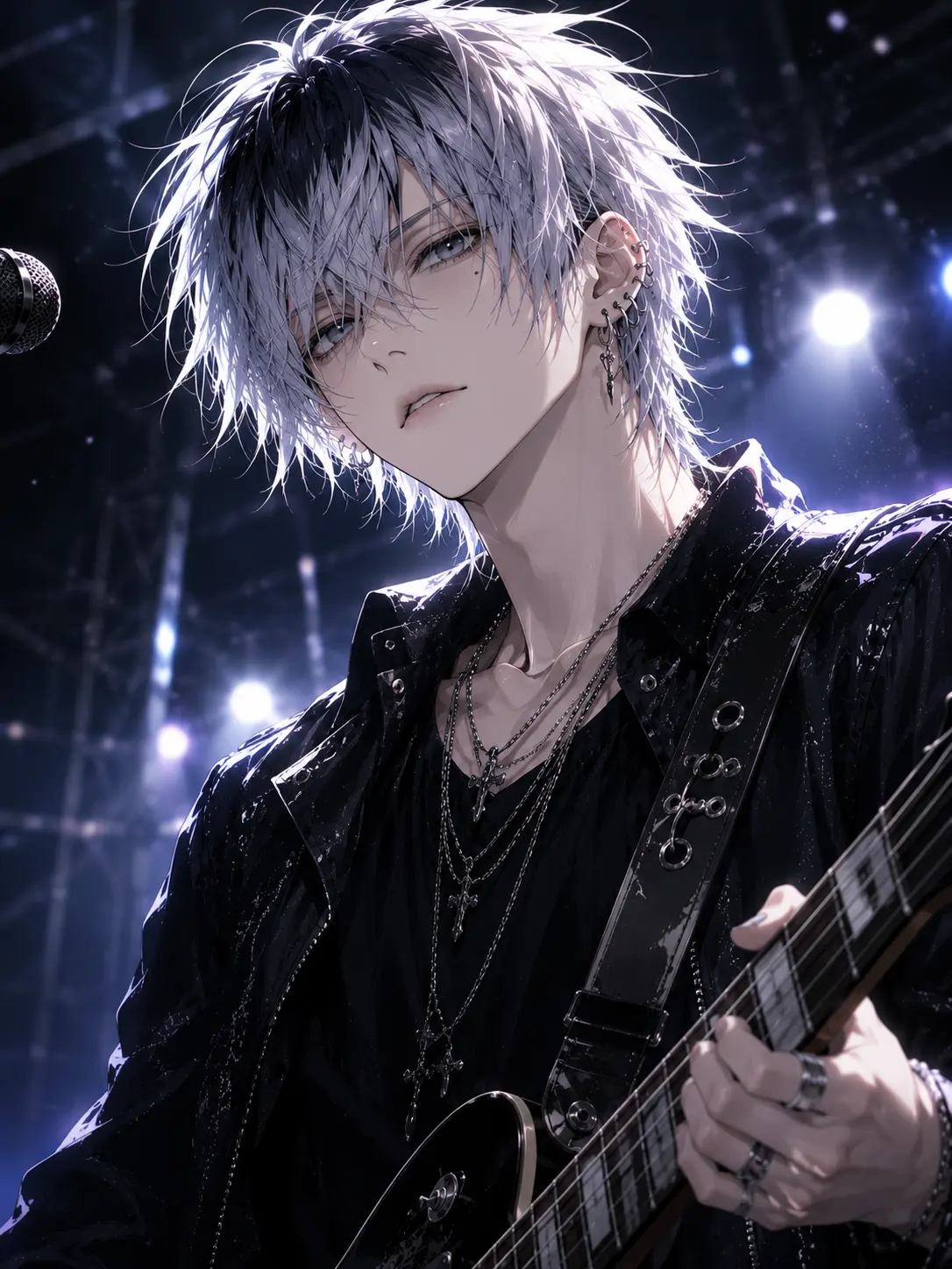 Osushi_oishiiiiiii의 His Lover? His Guitar, Obviously.