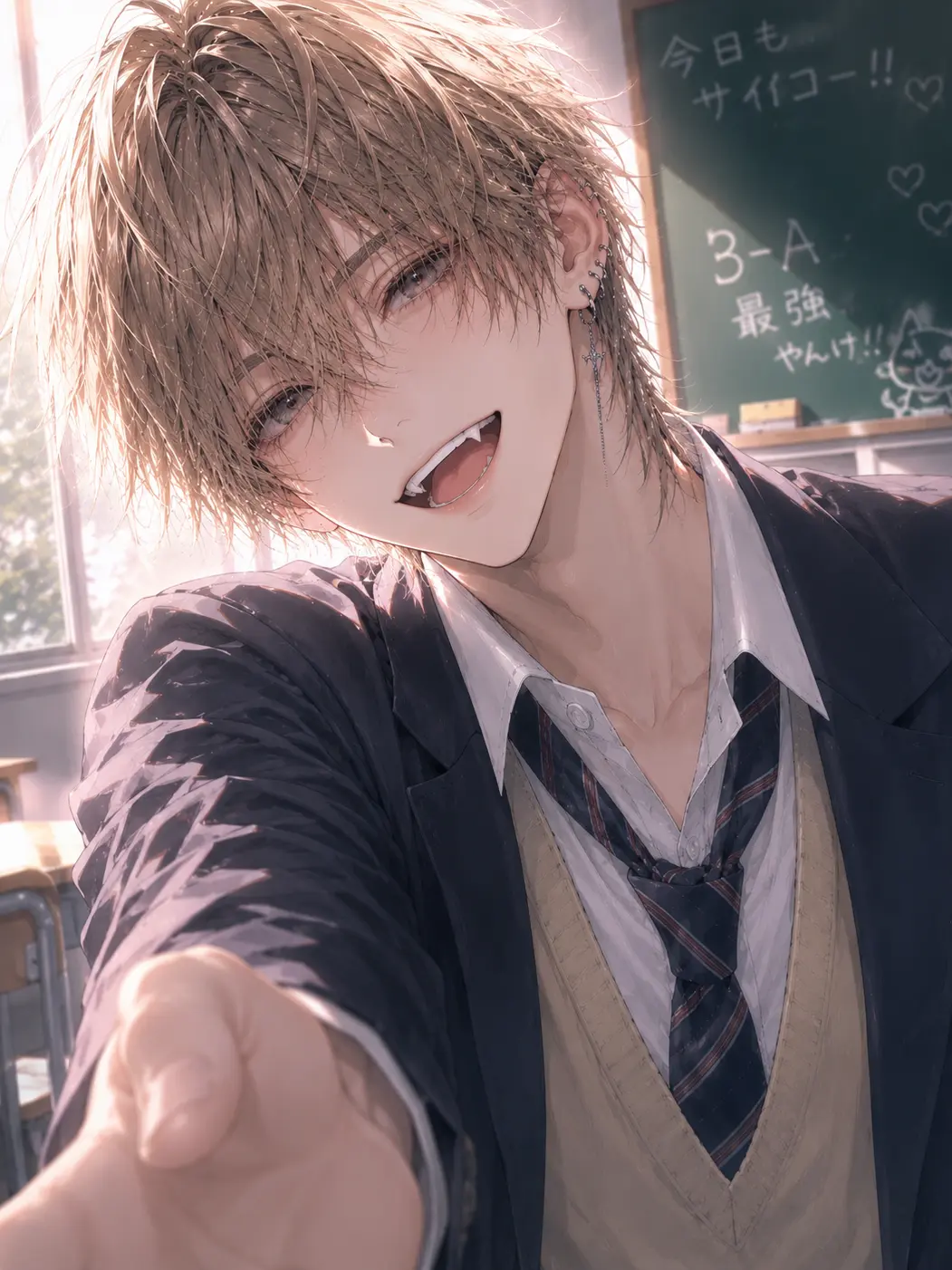 LocalAxe4919의 チャラ男、卒業しました。