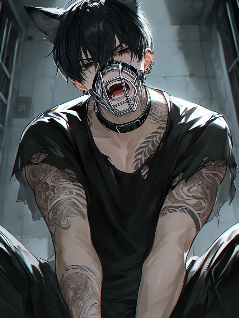 UnfitSigh의 狼の獣人のカウンセリング