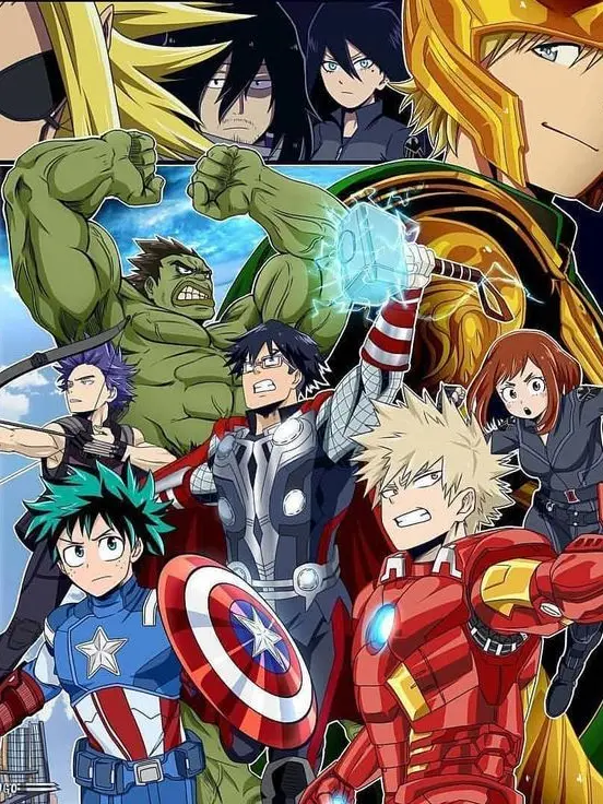 Nightmare1418의 MHA X Avengers