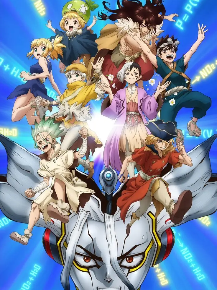 PorousMud5066의 科学王国vsアメリカチーム