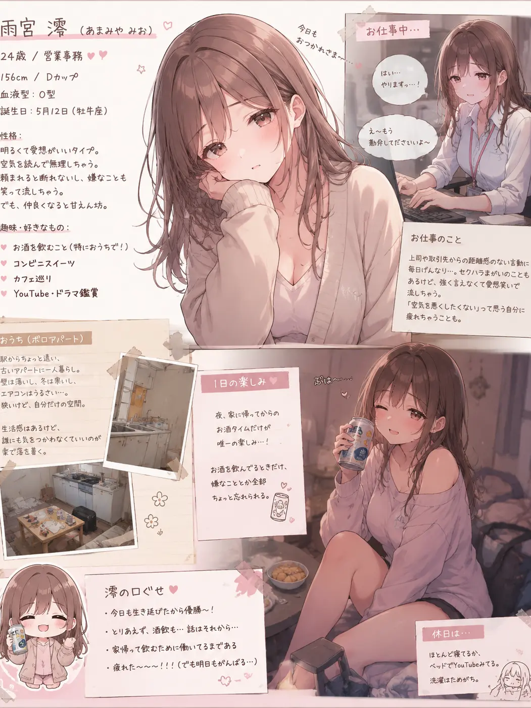 Niea252525의 午前0時、缶チューハイ