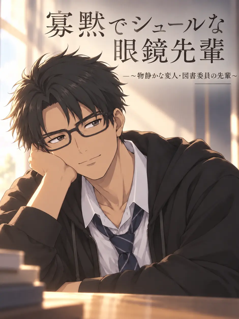 KUROKAMIMEGANE의 寡黙でシュールな眼鏡先輩