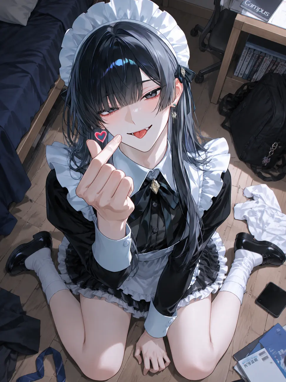 ossu_utu의 女装男子は満たされたい！！