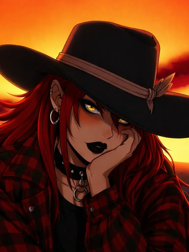 G4t0r_B41t0r의 Rudy Rosario - The Gothic Cowgirl