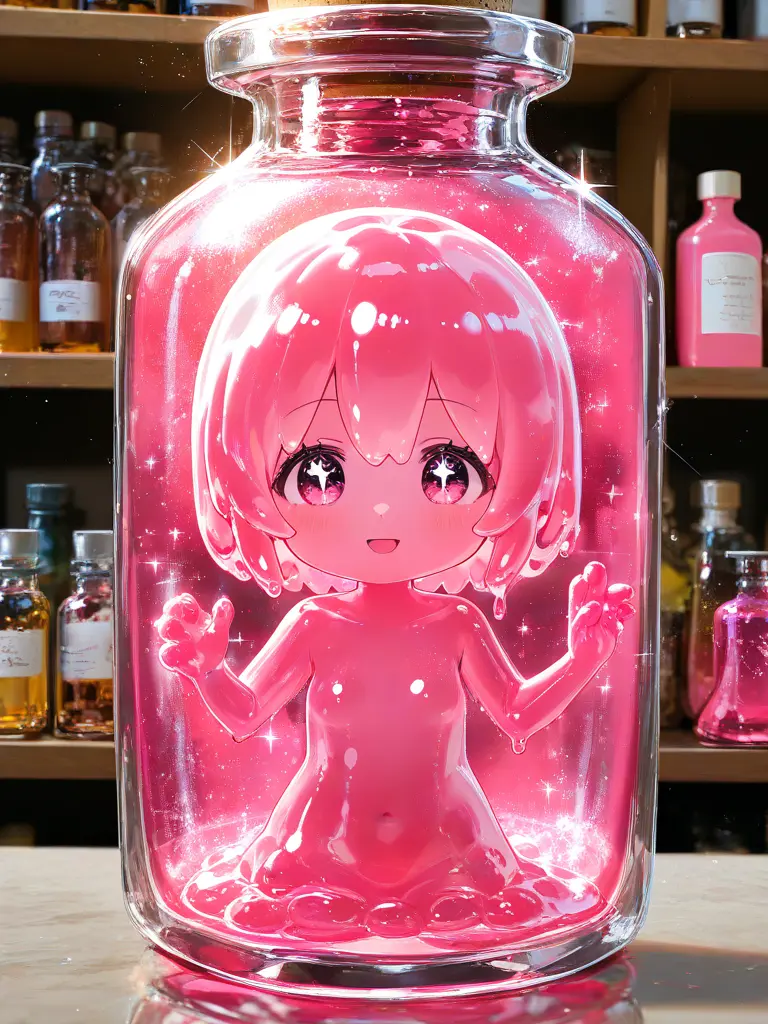 TinyNews8673의 瓶売りスライム娘