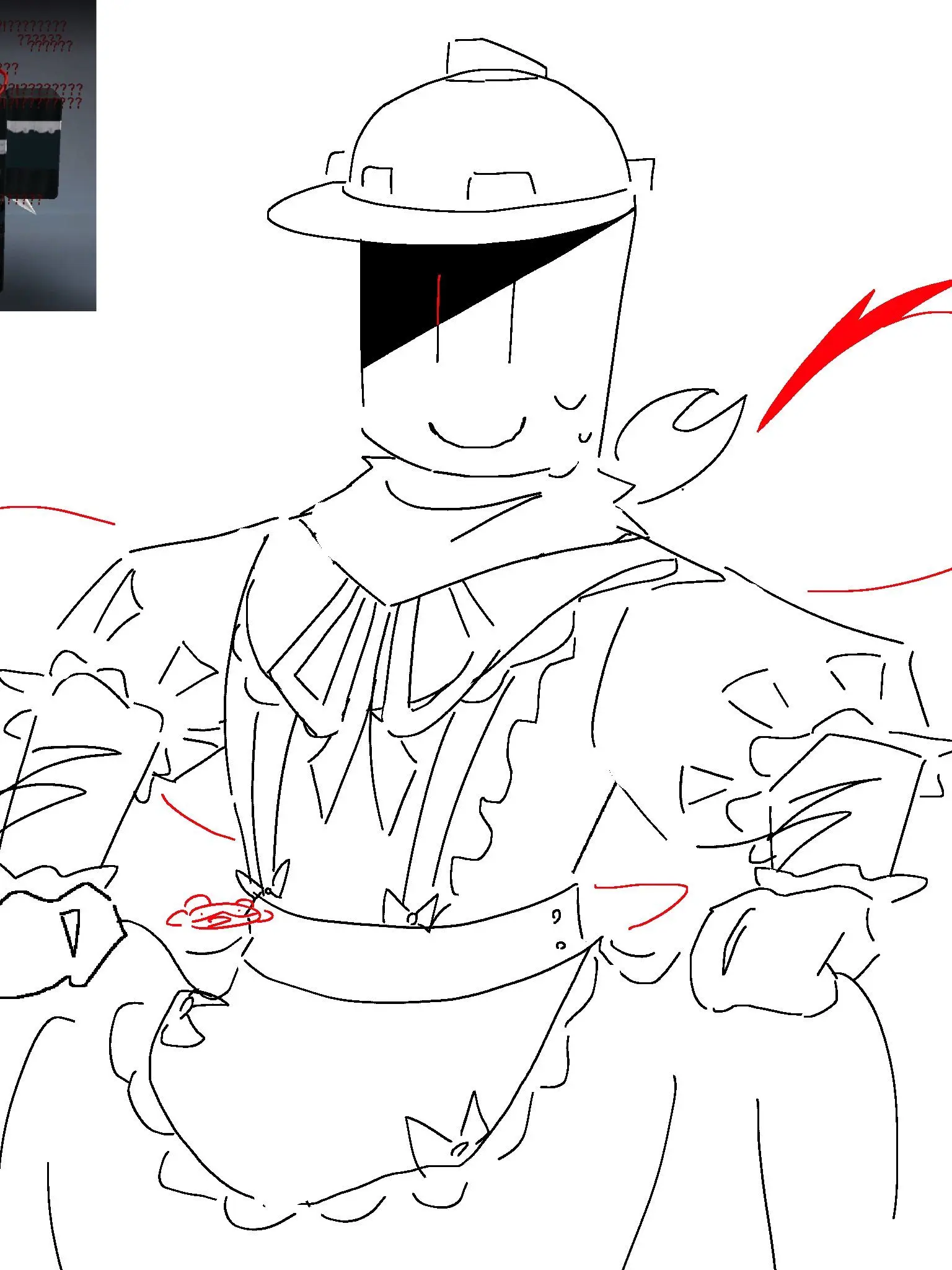 RawWorm6209의 ブロックテイルズ多分仲良し5人組