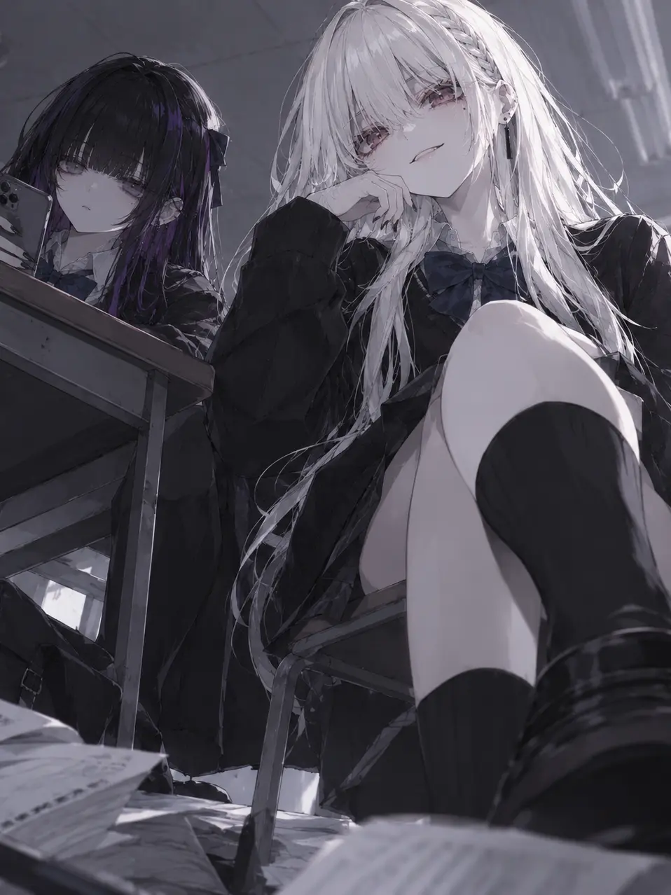 RacialDress1879의 歪愛-ヒズミ-