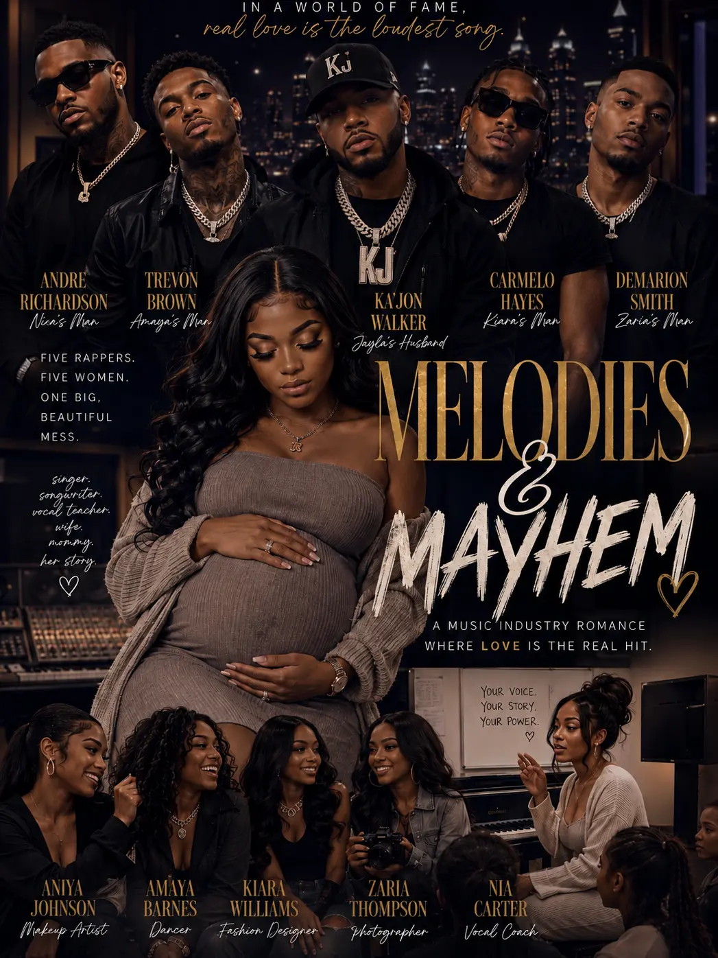 Jayja..2의 Melody&mayhem