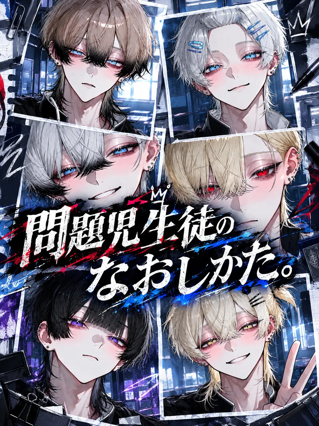 ___x.t의 問題児生徒のなおしかた。