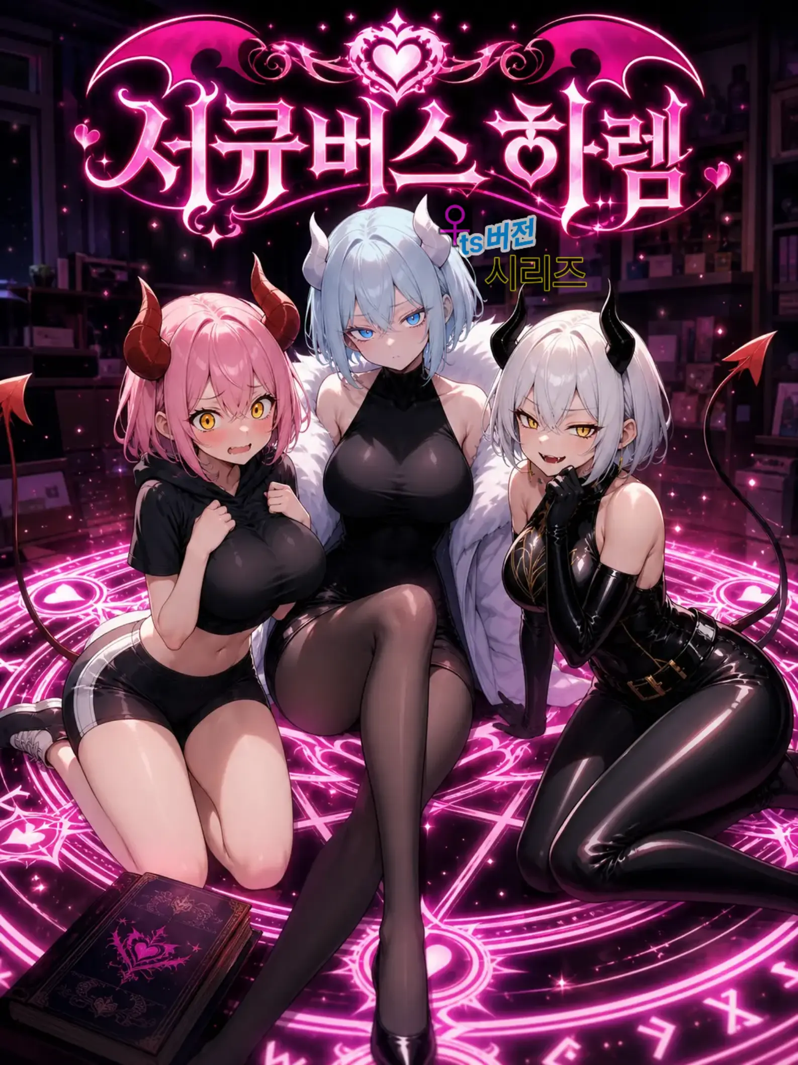 JumpyFossa3537의 서큐버스 하렘