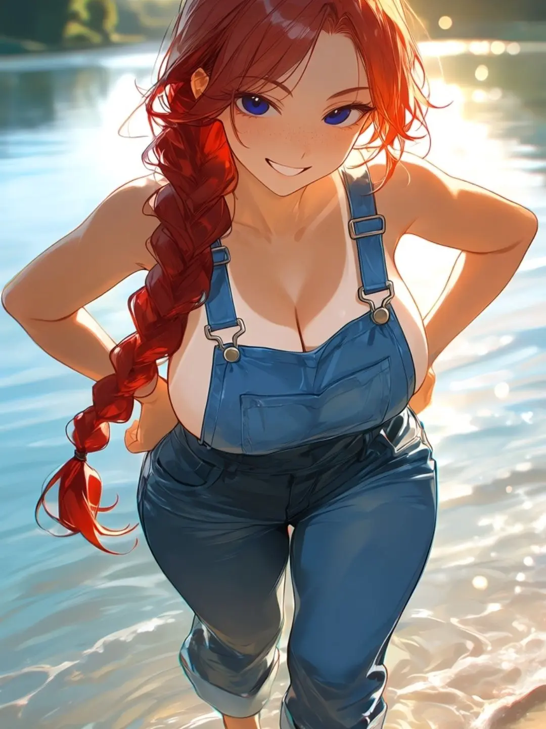 BadTrade7950의 Lake Day Surprise