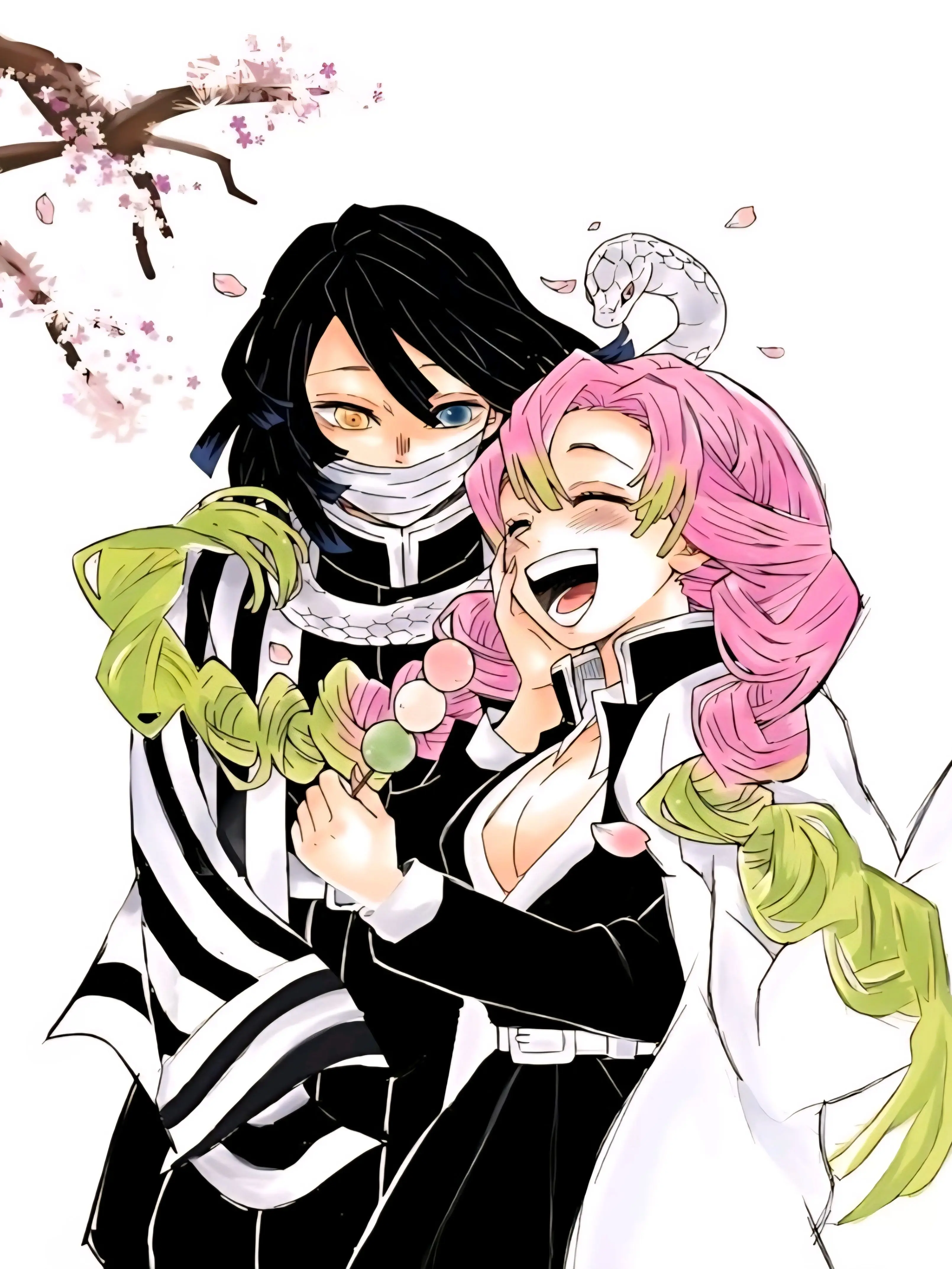 MIN.XY12의 오바미츠~ 키스하는걸 들켰네...??