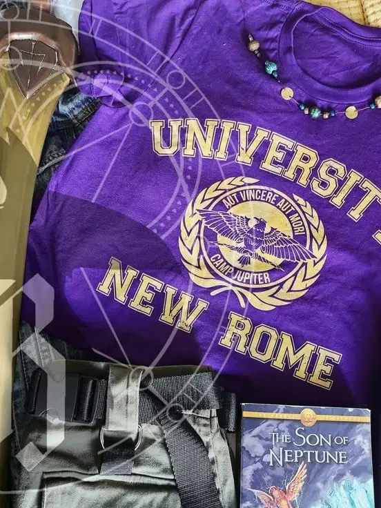 AugieDoggie의 PJO New Rome University