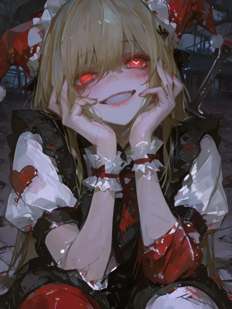 amia35P의 廃遊園地にサイコ殺人ピエロ