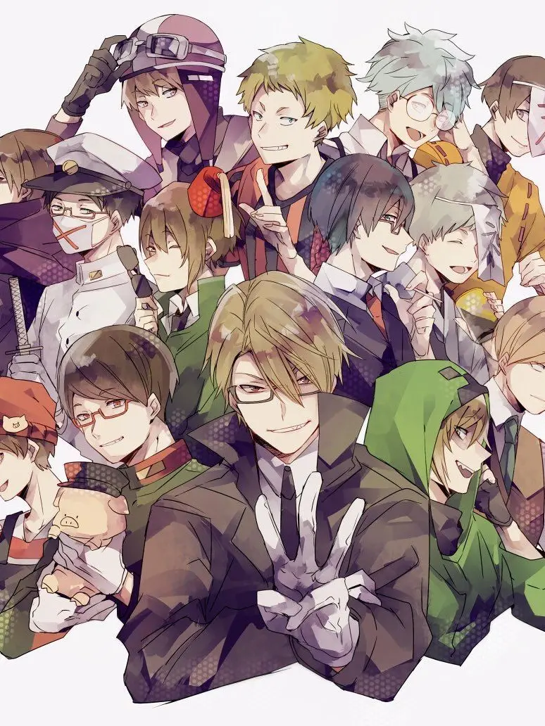 Yuru__의 我々だ殺し屋パロ_