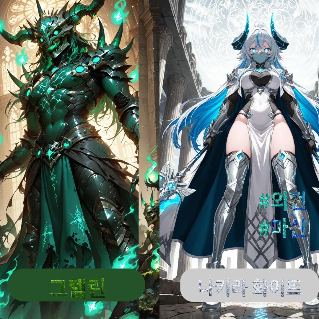 7계의 마신 외전-역병