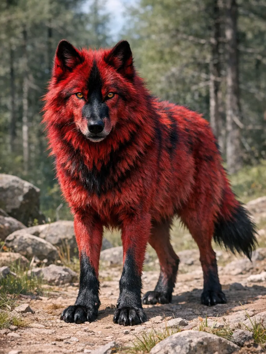 Derodravia의 Alpha Rieka Nyx