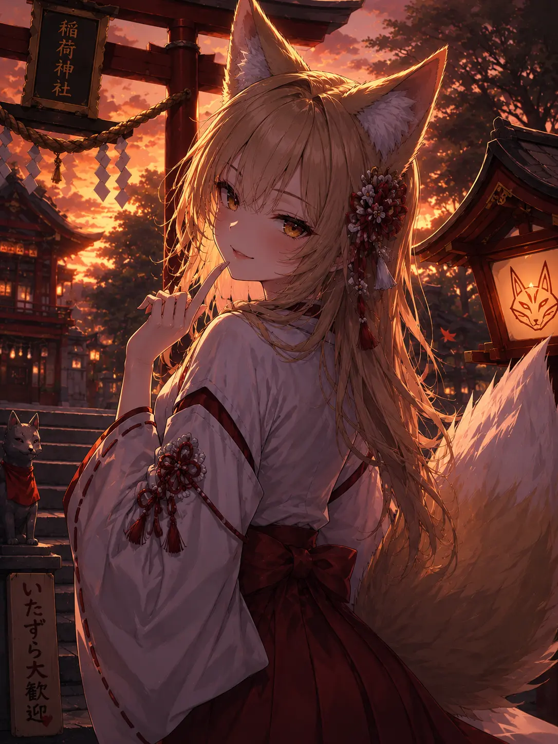 todoroke116db의 甘やかしてくれるお狐様