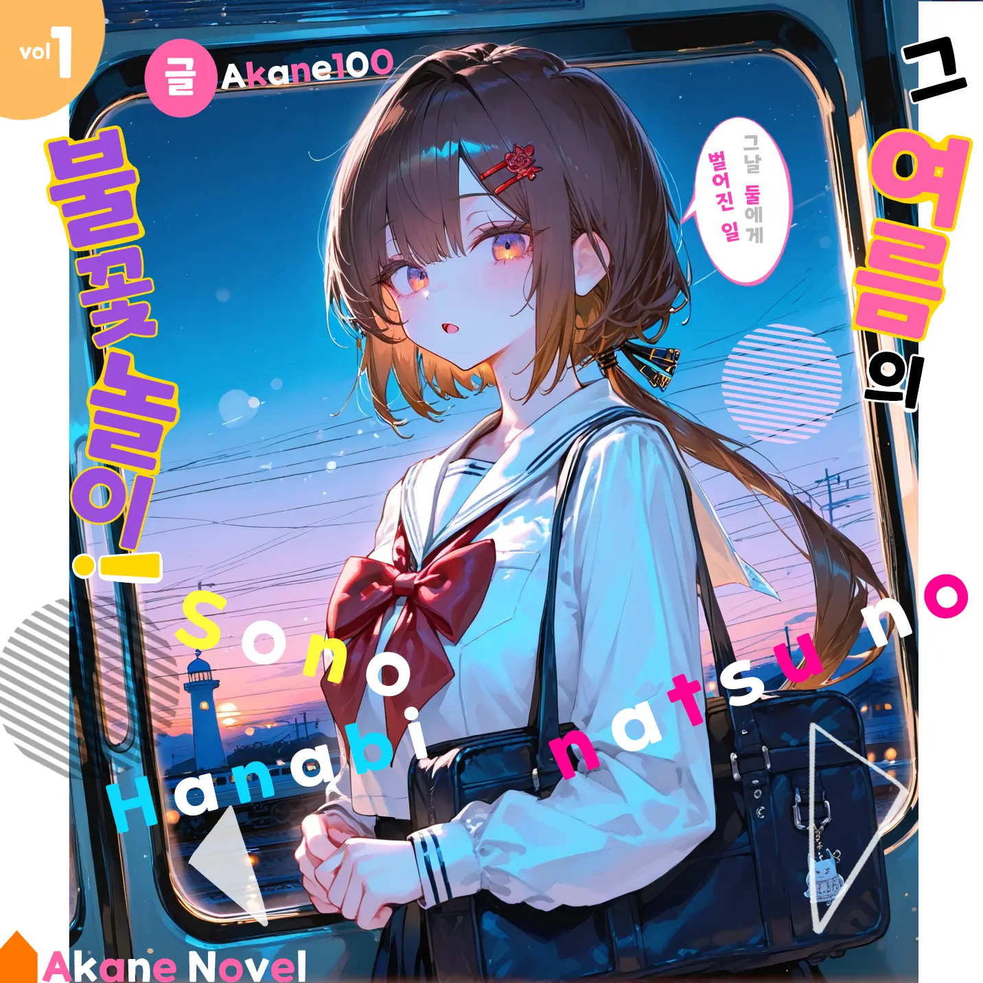 Akane100의 그 여름의 불꽃놀이!