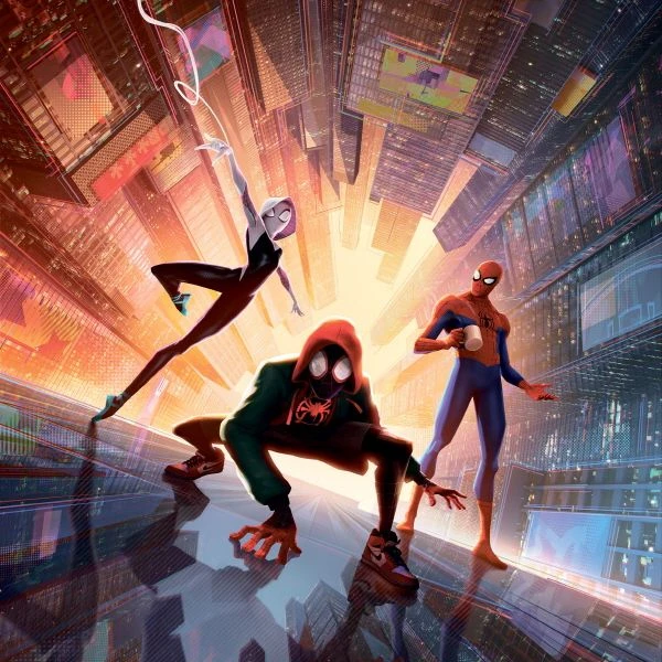 스파이더맨 뉴 유니버스