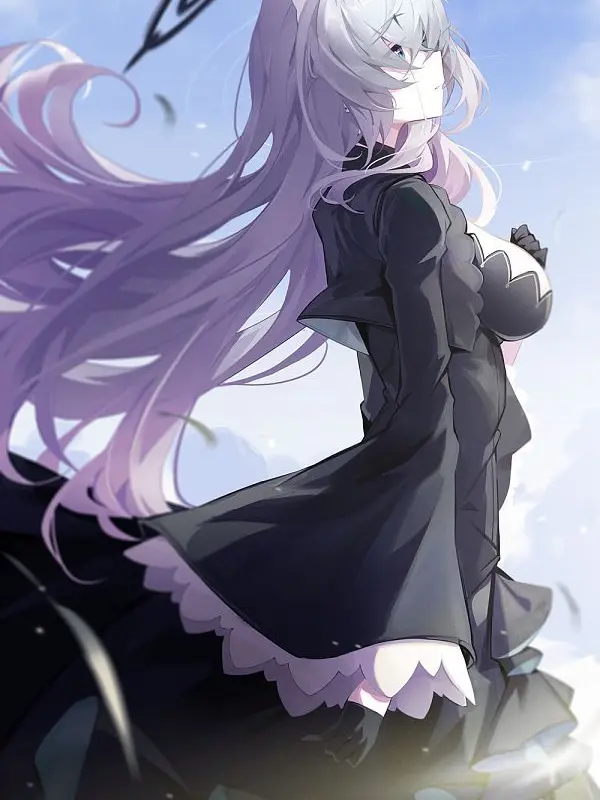 GoldenRobe1993의 シロコ＊テラーと崩壊したキヴォトス