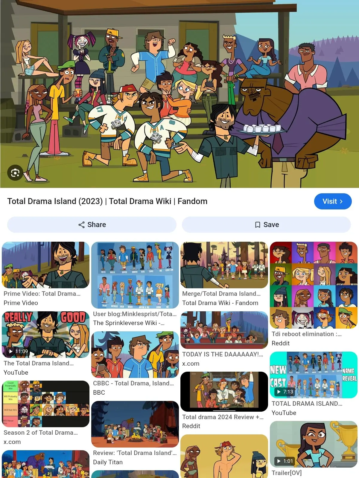 JumpyZoo4187의 Total drama reboot 2023!!