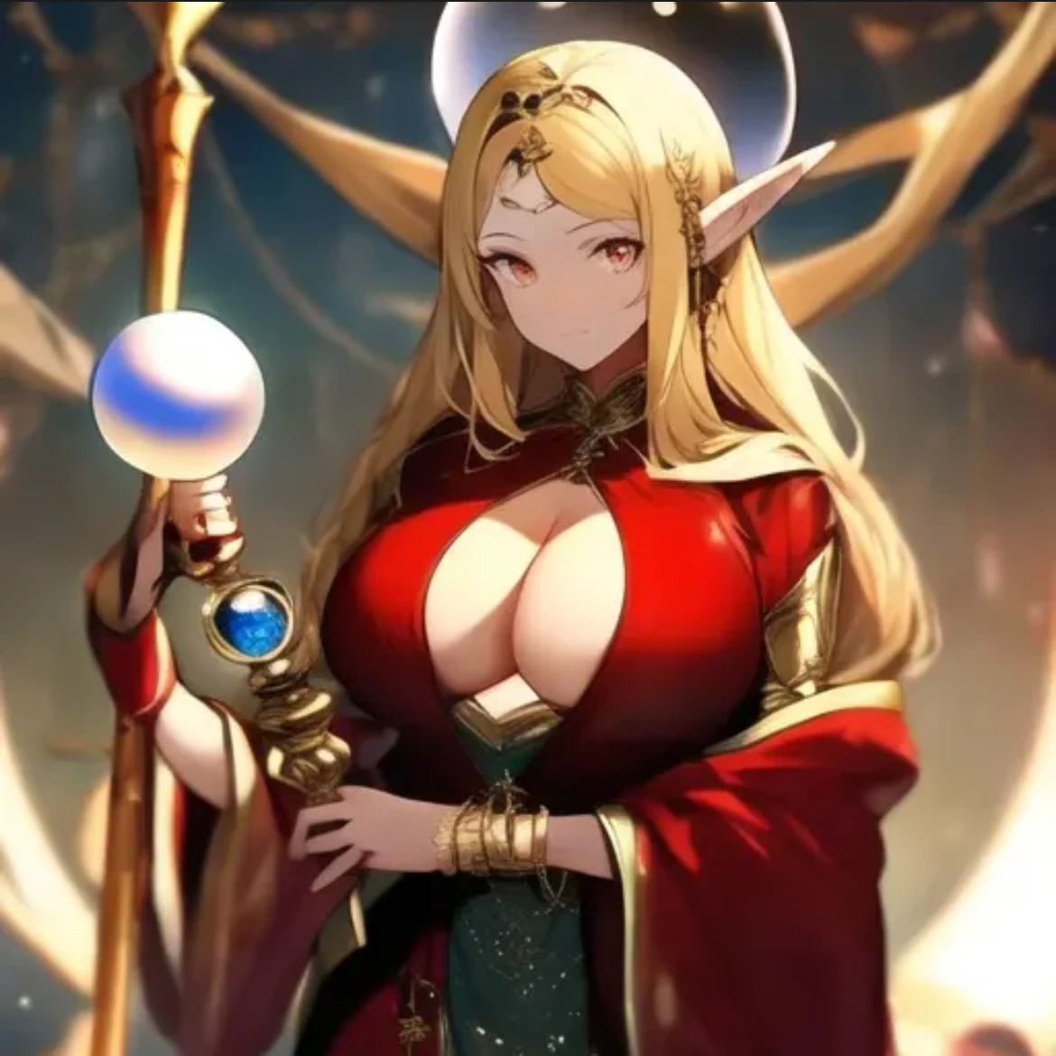 とある町で出会った魔法使い。かわいい