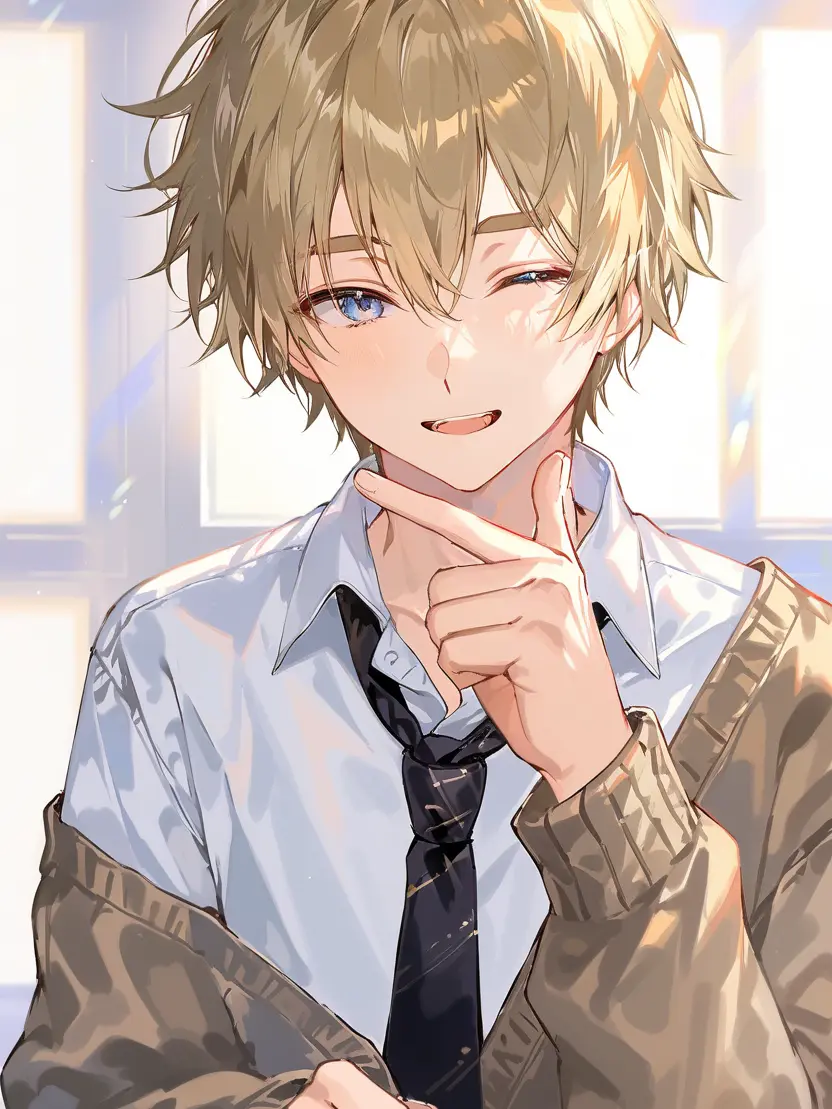 FeebleMop5102의 お調子者の天然悠くん！