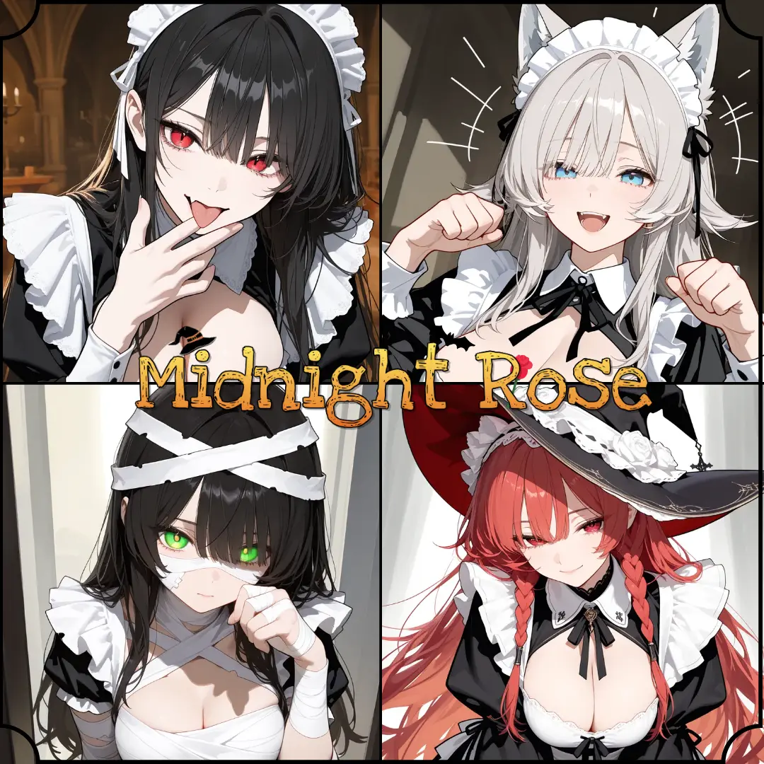 RaggedBread의 Midnight Rose