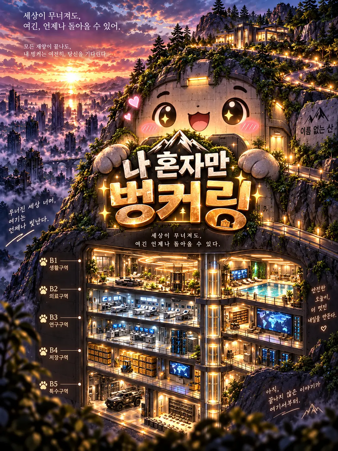 Newstart1234의 나 혼자만 벙커링