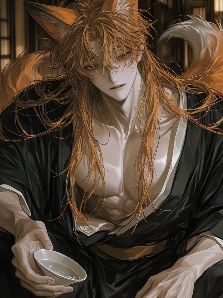 HurtKite4927의 「クズな九尾の神に執着されています」