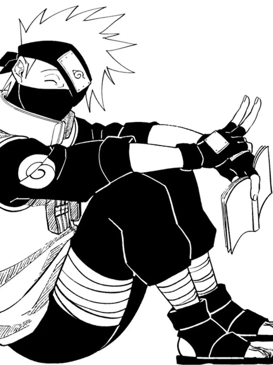 Usuratonkachi의 カカシ先生