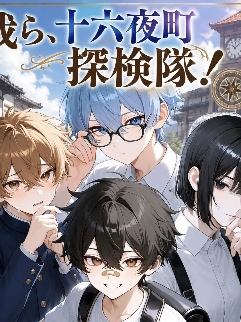 Youchan_103의 我ら、十六夜町探検隊！