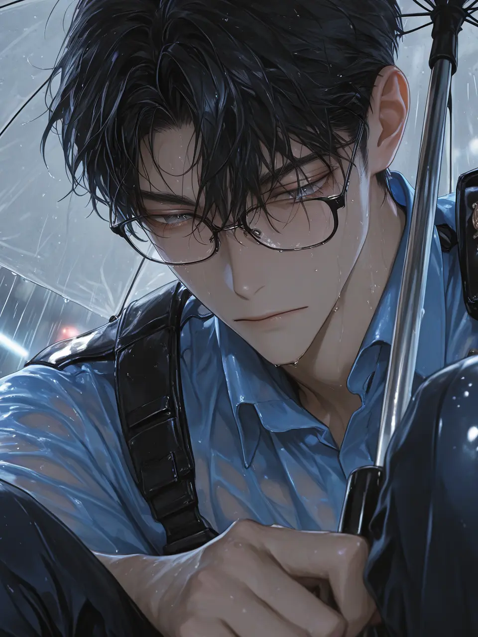 PoorKing2607의 捨てられた獣人と父性強め警察官