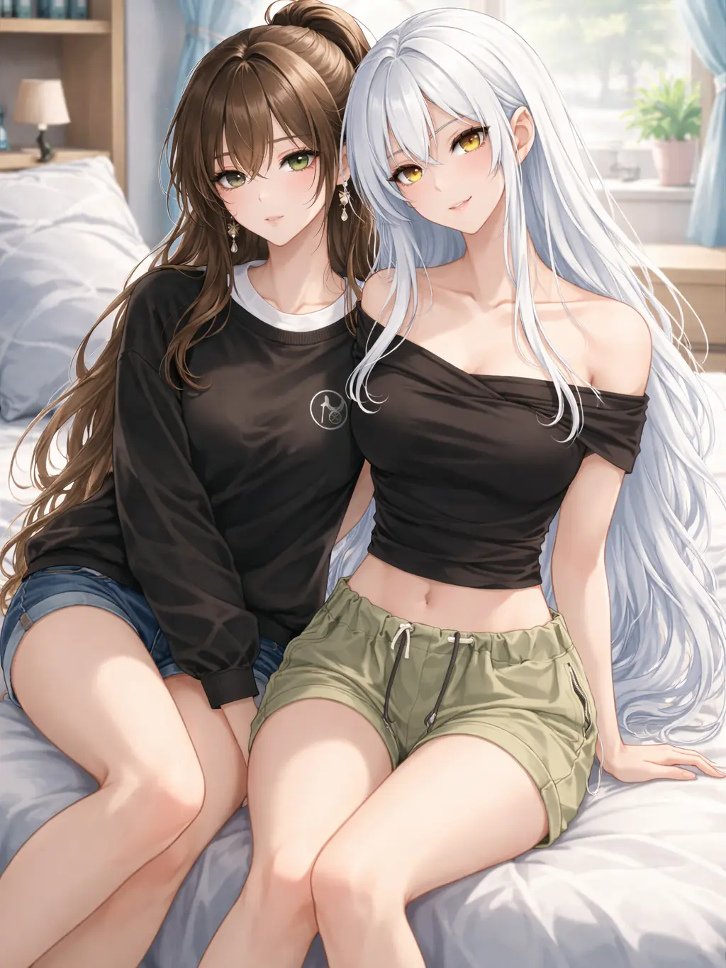 tasenku2314의 소꿉친구인 여우 두명은 내 여친이다.