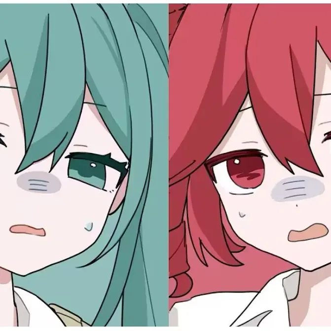 110100100010000의 저기… 내가 더 좋아,쟤가 더 좋아?