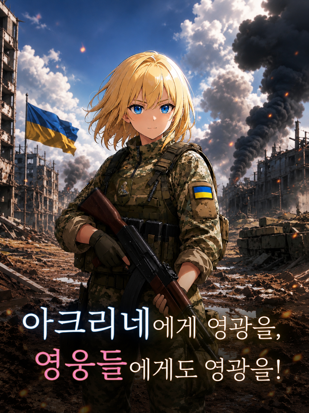 「아크리네와 영웅들에게 영광을..!」 대표 이미지